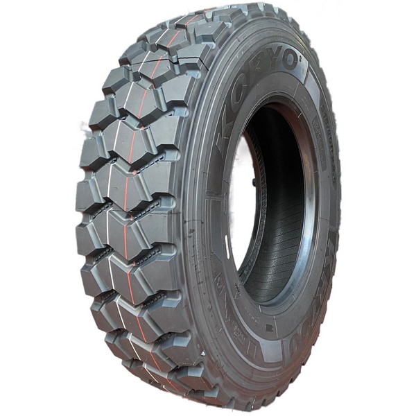 Грузовая шина KORYO KR700 315/80R22,5 167/164J универсальная 22PR