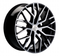 Khomen Wheels KHW2005 8,5x20 5x120 ET41,5 66,1 Black-FP