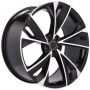 Легковой диск Skill Wheels SL685 9x20 5x112 ET28 66,5 графит + полированные спицы